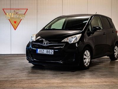 begagnad Toyota Verso-S 1.33 Dual VVT-i 99hk