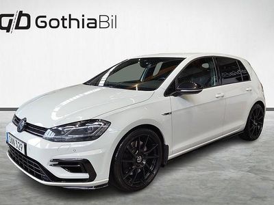 Vit Begagnad 2018 VW Golf VII R Halvkombi | 299 900 kr (Dyr)