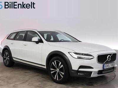 Begagnad Volvo V90 CC 238 HK (175 kW) 2020 Vit Kombi