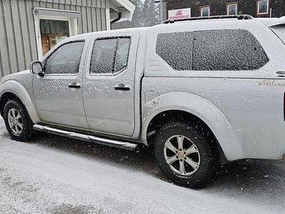 Silver Begagnad 2015 Nissan Navara Pickup | 130 000 kr (Superpris)