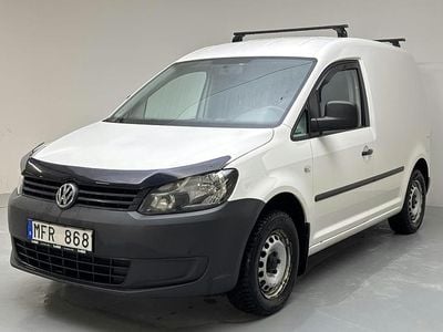 Begagnad VW Caddy 102 HK (75 kW) 2012 Vit Minibuss