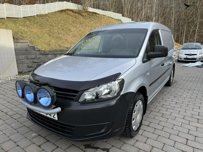 begagnad VW Caddy Maxi 1.6 TDI Euro 5 OBS 9000 Mil Fin Bil