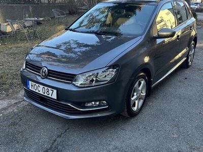 begagnad VW Polo 5-dörrar 1.2 TSI Premium Euro 6