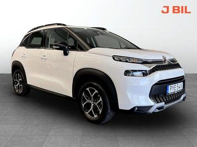 Vit Begagnad 2024 Citroën C3 Aircross Shine SUV | 189 900 kr (Marknadspris)