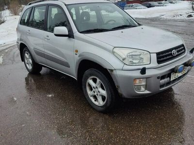 begagnad Toyota RAV4 5-dörrar 2.0 VVT-i 4x4