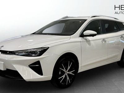 Begagnad MG MG5 EV Luxury 115 kW (157 HK) 2023 Vit (white) Kombi