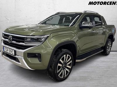 Ny VW Amarok 2025 Grön Pickup