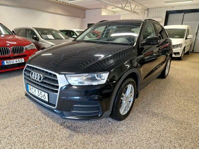 begagnad Audi Q3 2.0 TDI Quattro S Tronic 150hk Sport Edition