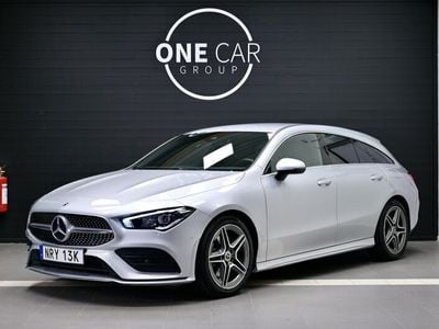 Mercedes CLA200 Shooting Brake
