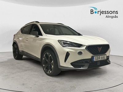 Vit Begagnad 2022 Cupra Formentor SUV | 249 800 kr (Marknadspris)
