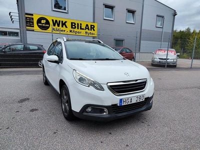 Vit Begagnad 2013 Peugeot 2008 SUV | 64 900 kr (Lite dyr)