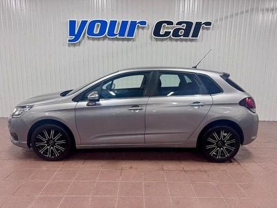 Begagnad Citroën C4 120 HK (88 kW) 2016 Silvermetallic