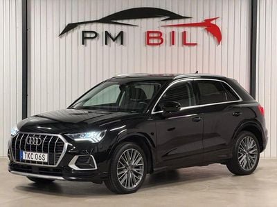 Begagnad Audi Q3 Advanced 190 HK (139 kW) 2019 Svart SUV