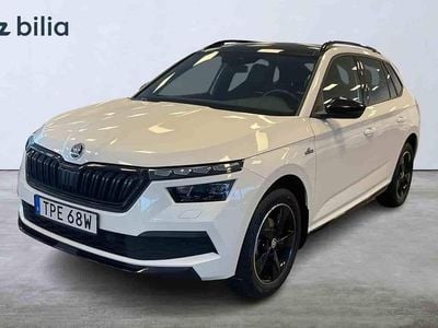 Vit Begagnad 2023 Skoda Kamiq SUV | 259 900 kr (Lite dyr)