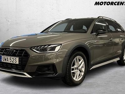 Begagnad Audi A4 Allroad Black Edition 268 HK (197 kW) 2023 Grå Kombi