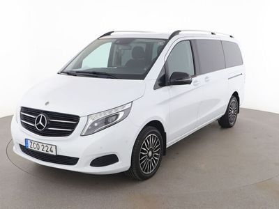 begagnad Mercedes V220 4MATIC 3.1t 7G-Tronic Plus *KAMPANJ*