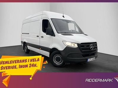 Vit Begagnad 2023 Mercedes Sprinter Van | 469 900 kr