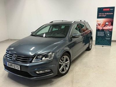 Ljusgrå (grå) Begagnad 2013 VW Passat R-line Kombi | 110 800 kr (Marknadspris)