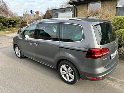 begagnad VW Sharan Sharan VW1.4 TSI Premium Keyless Panorama