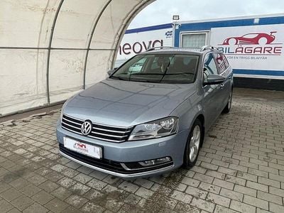 Grå Begagnad 2011 VW Passat GT Kombi | 54 900 kr (Marknadspris)