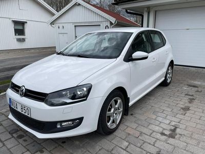 begagnad VW Polo 5-dörrar 1.2 TSI Comfortline Euro 5