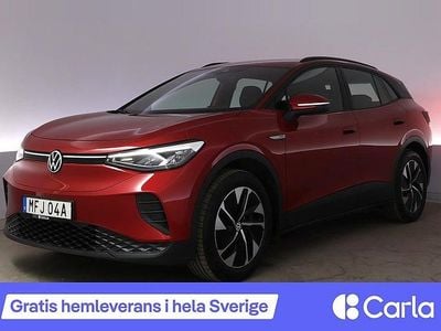 Begagnad VW ID.4 Pro Performance 150 kW (204 HK) 2023 Mörkröd SUV