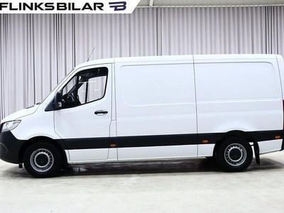 Vit Begagnad 2022 Mercedes Sprinter Van | 398 750 kr (Superpris)