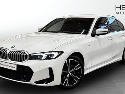 Vit Begagnad 2024 BMW 320 M Sport Sedan | 468 700 kr (Marknadspris)