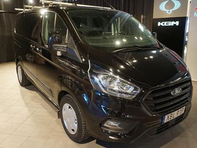 Begagnad Ford Transit Custom 126 HK (92 kW) 2022 Vit Pickup
