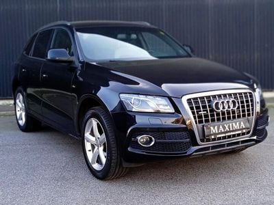 Begagnad Audi Q5 Comfort 170 HK (125 kW) 2011 Svart SUV