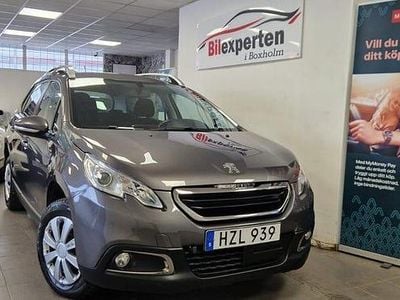 Begagnad Peugeot 2008 110 HK (80 kW) 2016 Grå SUV