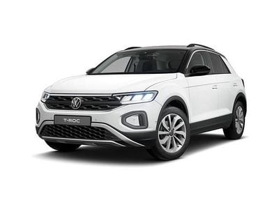 Ny VW T-Roc 150 HK (110 kW) 2026 Vit SUV