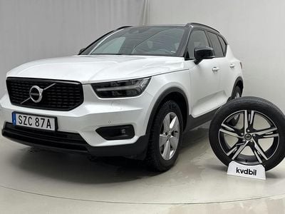 Begagnad Volvo XC40 R-Design 197 HK (144 kW) 2022 Vit SUV