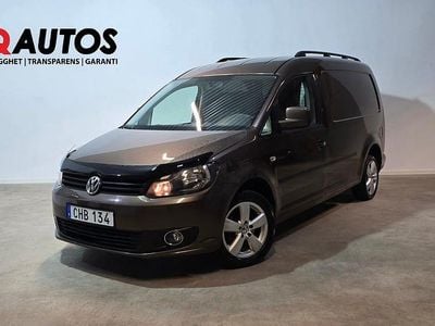 Begagnad VW Caddy Maxi 102 HK (75 kW) 2011 Ljusbrun (brun) Minibuss