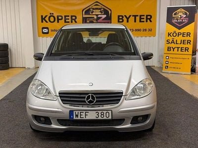 Silver Begagnad 2004 Mercedes A170 Classic Halvkombi | 24 900 kr (Marknadspris)