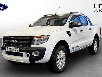 Frozen white Begagnad 2016 Ford Ranger Wildtrack Pickup | 199 900 kr (Bra pris)