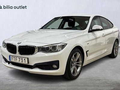 Vit Begagnad 2015 BMW 320 Gran Turismo Sport Line Sedan | 119 900 kr (Marknadspris)