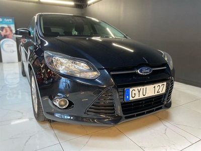 Svart Begagnad 2011 Ford Focus Titanium Kombi | 34 900 kr (Lite dyr)
