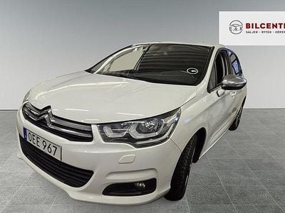 Begagnad Citroën C4 120 HK (88 kW) 2016 Vit Halvkombi