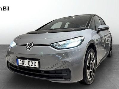 Grå Begagnad 2022 VW ID.3 Comfortline Halvkombi | 244 900 kr (Bra pris)