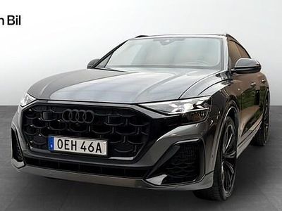 Daytonagrå pärleffekt Begagnad 2025 Audi Q8 S-Line SUV | 1 049 000 kr