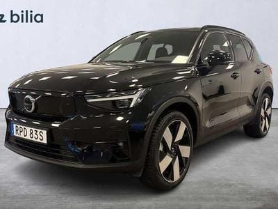 Svart Begagnad 2022 Volvo XC40 Ultimate SUV | 379 900 kr (Lite dyr)