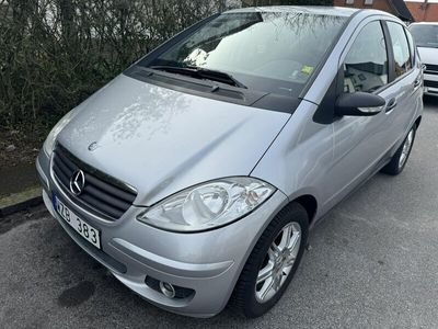 begagnad Mercedes A170 5-dörrars Classic Euro 4