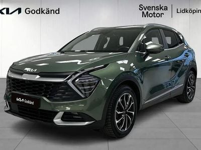 Svart Begagnad 2022 Kia Sportage Advance SUV | 329 200 kr (Bra pris)
