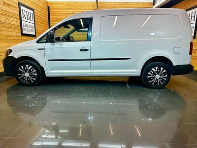 Vit Begagnad 2017 VW Caddy Maxi Minibuss | 99 900 kr (Superpris)