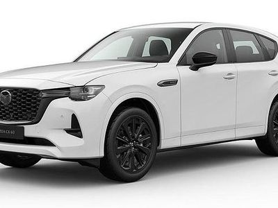 Vit Ny 2025 Mazda CX-60 SUV | 589 200 kr