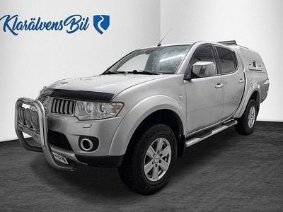 Begagnad Mitsubishi L200 178 HK (130 kW) 2011 Silver Pickup