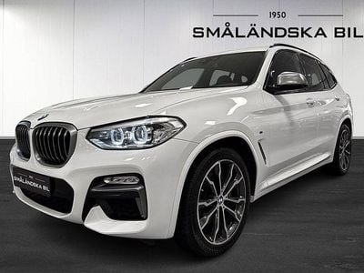 Begagnad BMW X3 M Sport 360 HK (264 kW) 2018 Vit SUV
