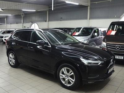 Begagnad Volvo XC60 190 HK (139 kW) 2017 Svart SUV