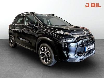 Begagnad Citroën C3 Aircross Shine 131 HK (96 kW) 2024 Svart SUV